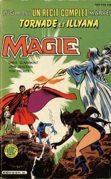 Récit complet Marvel (Un) tome 10 - Tornade et Illyana - Magie (éd. 1986)