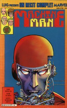 Récit complet Marvel (Un) tome 12 - Machine Man (éd. 1986) Récit complet Marvel (Un) tome 12 - Machine Man (éd. 1986)