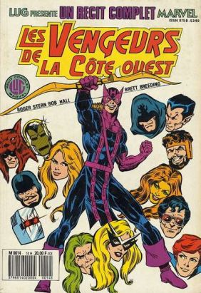Récit complet Marvel (Un) tome 14 - Les Vengeurs de la Côte Ouest (éd. 1987)