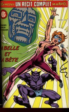 Récit complet Marvel (Un) tome 15 - La Belle et la Bête (éd. 1987)