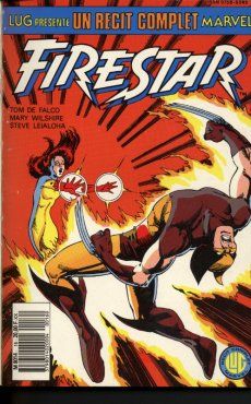 Récit complet Marvel (Un) tome 16 - Firestar (éd. 1987) Récit complet Marvel (Un) tome 16 - Firestar (éd. 1987)