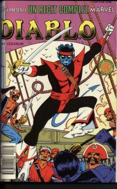 Récit complet Marvel (Un) tome 17 - Diablo (éd. 1988)