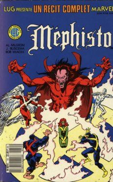 Récit complet Marvel (Un) tome 19 - Méphisto (éd. 1988)