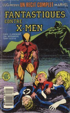 Récit complet Marvel (Un) tome 20 - Fantastiques contre X-Men (éd. 1988)