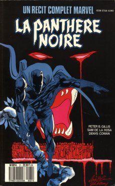 Récit complet Marvel (Un) tome 21 - La Panthère Noire (éd. 1989)