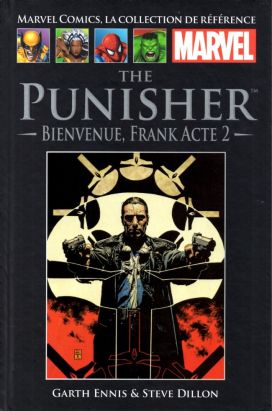 Marvel Comics - La collection (Hachette) tome 22 - The Punisher - Bienvenue Frank acte 2