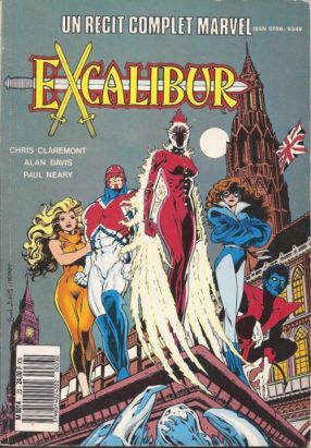 Récit complet Marvel (Un) tome 23 - Excalibur (éd. 1989)