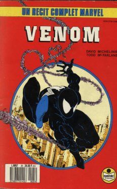 Récit complet Marvel (Un) tome 25 - Spider-Man - Venom (éd. 1990)