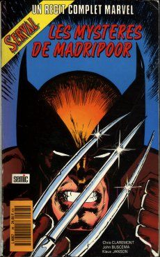 Couverture Originale Punisher N°6 Semic De Novembre 1990 - Dessin Whilce Portacio