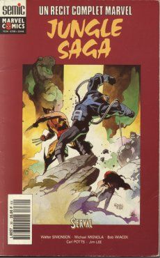 Récit complet Marvel (Un) tome 30 - Serval - Jungle Saga (éd. 1991) Récit complet Marvel (Un) tome 30 - Serval - Jungle Saga (éd. 1991)