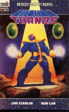 Récit complet Marvel (Un) tome 31 - Thanos (éd. 1991) Récit complet Marvel (Un) tome 31 - Thanos (éd. 1991)