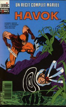 Récit complet Marvel (Un) tome 32 - Havok (éd. 1991)