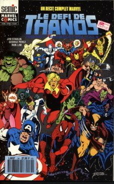 Récit complet Marvel (Un) tome 34 - Le défi de Thanos - 2° partie (éd. 1992)