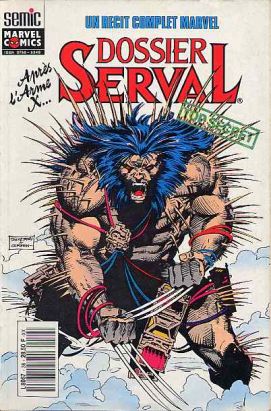 Récit complet Marvel (Un) tome 38 - Serval - Dossier Serval (éd. 1993)