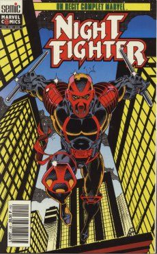 Récit complet Marvel (Un) tome 40 - Night Fighter (éd. 1993)