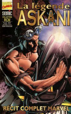 Récit complet Marvel (Un) tome 51 - La légende Askani (éd. 1996)