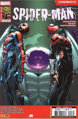 Spider-Man (2014) tome 17A (cover A)