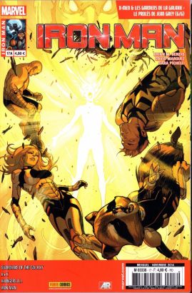 Iron Man 2013 tome 17 - Cover A