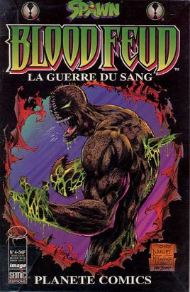 Planète Comics (2e série) tome 4 - Spawn - Bloodfeud