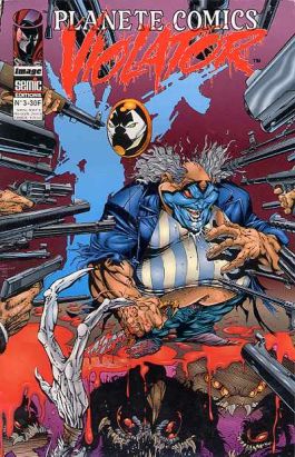 Planète Comics (2e série) tome 3 - Violator (éd. 1997)