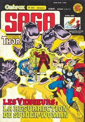 Ombrax Saga tome 255 - Ombrax Saga 255 (éd. 1987)