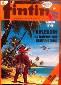 Recueil Tintin nouveau tome 45