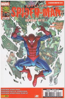 Spider-Man (4e serie - 2013) tome 18 (cover A)