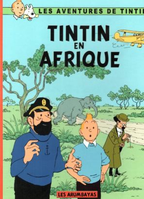 Tintin en Afrique