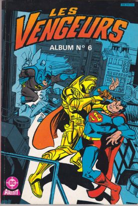 Vengeurs (Les) (Aredit DC) - Album N°6 (du n°11 au n°12) (éd. 1987)