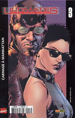 Ultimates tome 3 - Carnage à Manhattan (éd. 2003)