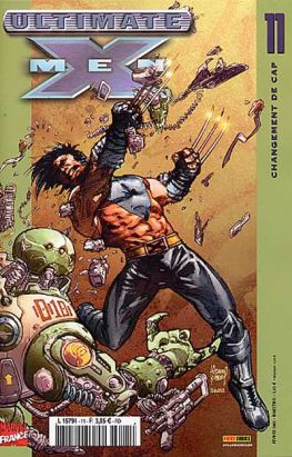 Ultimate X-Men tome 11 - Changement de cap (éd. 2003) Ultimate X-Men tome 11 - Changement de cap (éd. 2003)