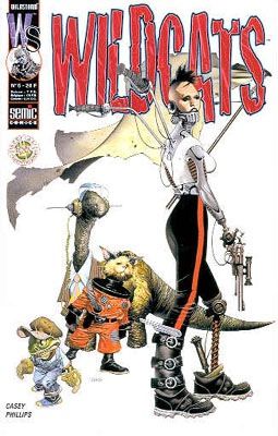 WildC.A.T.S (Semic 2e série) tome 6