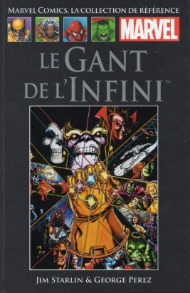 Marvel Comics - La collection (Hachette) tome 12 - Le Gant de l'Infini Marvel Comics - La collection (Hachette) tome 12 - Le Gant de l'Infini