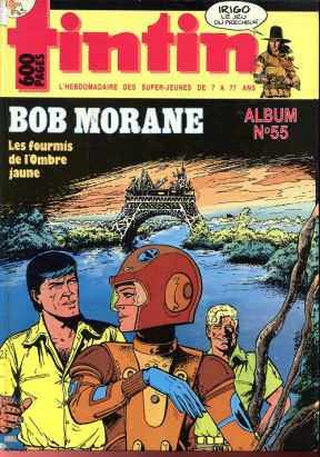 Recueil Tintin nouveau tome 55
