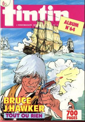 Recueil Tintin nouveau tome 64