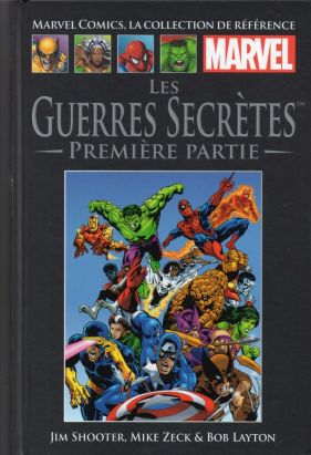 Marvel Comics - La collection (Hachette) tome 7 - Les Guerres Secrètes - Première partie