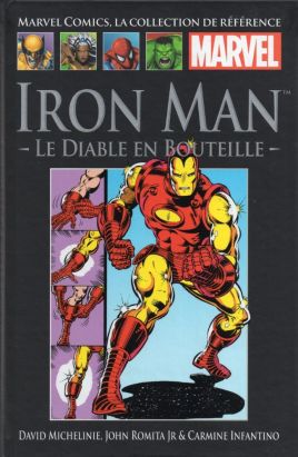 Marvel Comics - La collection (Hachette) tome 2 - Iron Man - Le Diable en Bouteille