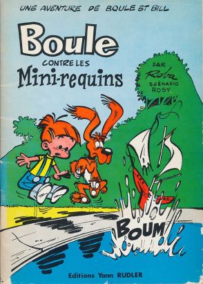 Boule et Bill - Boule contre les mini-requins (éd. 1978)