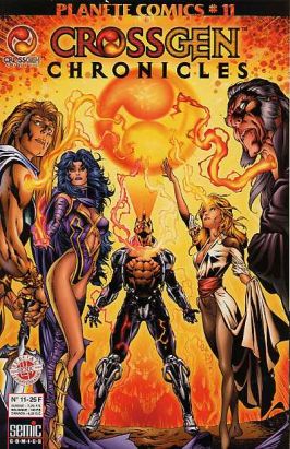 Planète Comics (2e série) tome 11 - CrossGen Chronicles