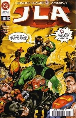 JLA (Semic) tome 9 - JLA 9 (éd. 1999)