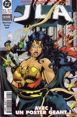 JLA (Semic) tome 5 - JLA 5 (éd. 1999)
