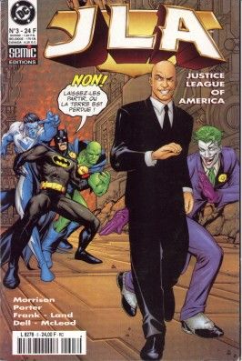 JLA (Semic) tome 3 - JLA 3 (éd. 1998)
