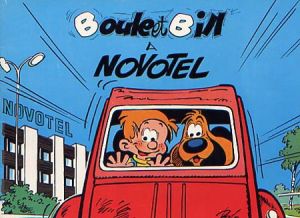 Boule et Bill -03- (Publicitaires) - Boule et Bill à Novotel (éd. 1978)