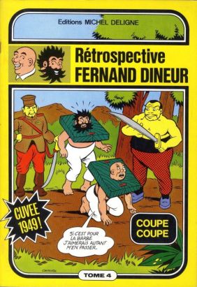 Rétrospective Fernand Dineur tome 4