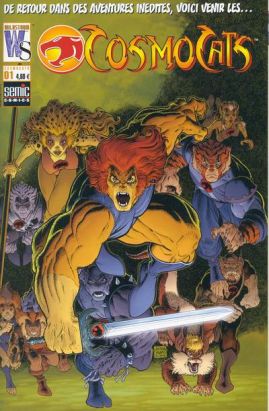 Cosmocats (Semic) tome 1 - La reconquête de Thundera