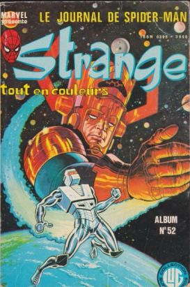 Strange - Album N°52 (du n°155 au n°157) (éd. 1983)