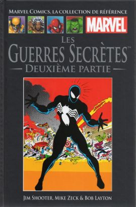 Marvel Comics - La collection (Hachette) tome 8 - Les Guerres Secrètes - Deuxième partie