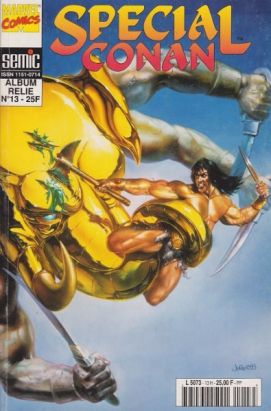 Conan (Spécial) (Semic) - recueil tome 13