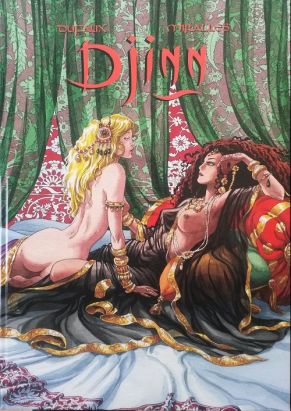 Djinn - tirage de tête tomes 10 et 11