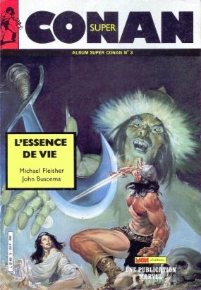 Conan (Super) (Mon journal) - recueil tome 3